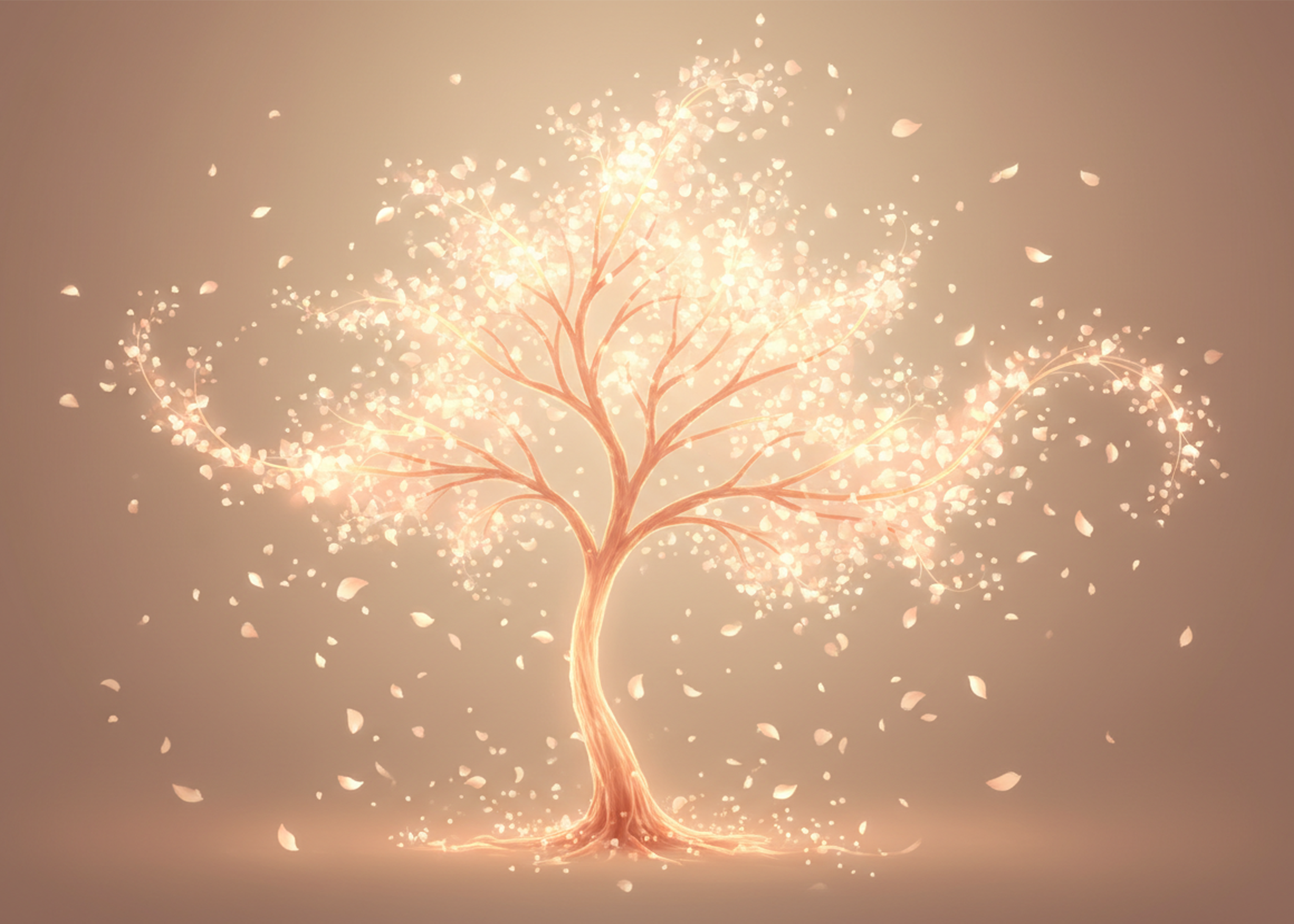 Die Parfumbäume - Drei Essenzen, drei Farben, drei Bilder