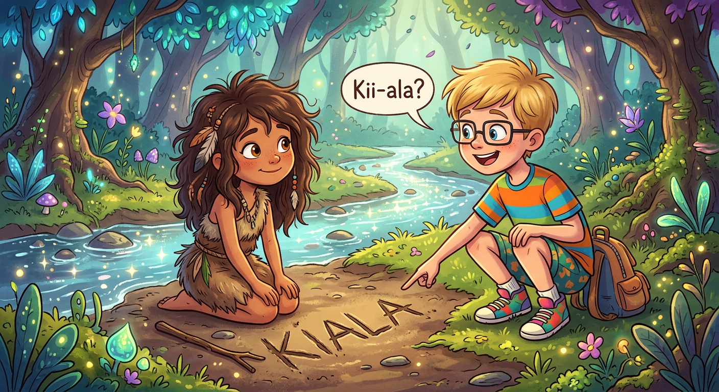 Kiala & Pete – Die Reise beginnt (und bald auch als T‑Shirt‑Kollektion!)